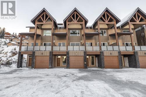 7500 Porcupine Road Unit# 6, Big White, BC - Outdoor With Facade
