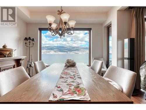 14419 Downton Avenue Unit# 209, Summerland, BC - Indoor Photo Showing Dining Room