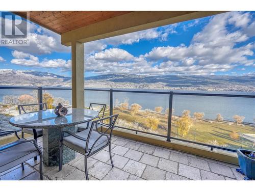 14419 Downton Avenue Unit# 209, Summerland, BC - Outdoor With Body Of Water With Deck Patio Veranda With View