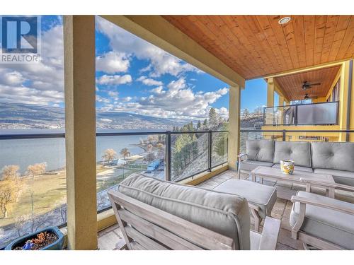 14419 Downton Avenue Unit# 209, Summerland, BC - Outdoor With Body Of Water With Deck Patio Veranda With View With Exterior