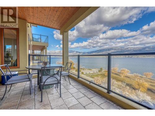 14419 Downton Avenue Unit# 209, Summerland, BC - Outdoor With Body Of Water With Deck Patio Veranda With View