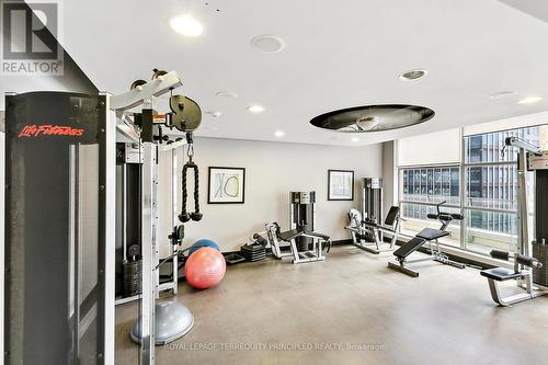 #1607 -11 St Joseph St, Toronto, ON - Indoor Photo Showing Gym Room