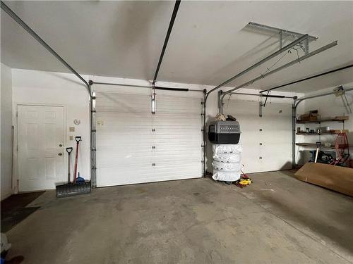940 Willow Drive, Rivers, MB - Indoor Photo Showing Garage