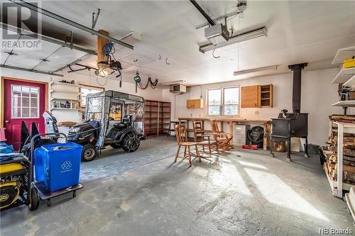 35 Mcgovern, Grand Bay-Westfield, NB - Indoor Photo Showing Garage