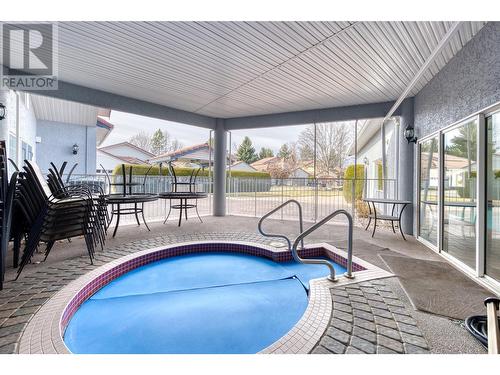 609 Truswell Road Unit# 159, Kelowna, BC - Outdoor With In Ground Pool With Deck Patio Veranda With Exterior