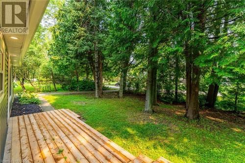 From the front porch. - 3 George Street, Saugeen Shores, ON - Outdoor