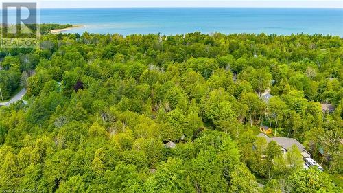 Situated just 500 meters from the pristine white sand beach of Lake Huron, this location is a beach lover's dream come true. - 3 George Street, Saugeen Shores, ON - Outdoor With Body Of Water With View