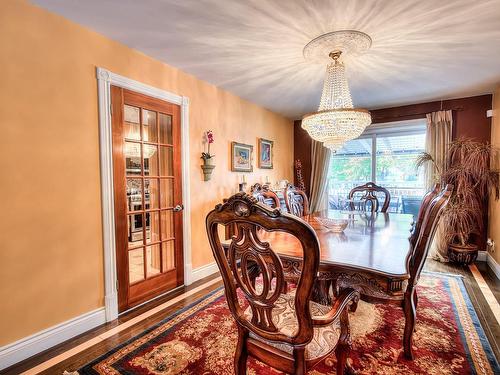 Dining room - 464 Place De Canterbury, Laval (Chomedey), QC - Indoor Photo Showing Dining Room