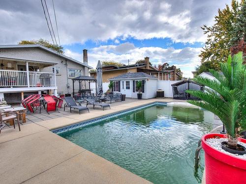 Pool - 464 Place De Canterbury, Laval (Chomedey), QC - Outdoor With In Ground Pool With Deck Patio Veranda