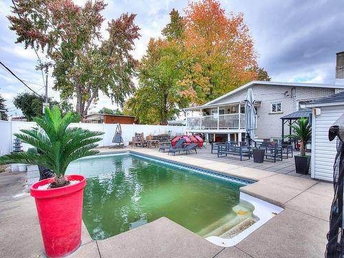 Pool - 464 Place De Canterbury, Laval (Chomedey), QC - Outdoor With In Ground Pool