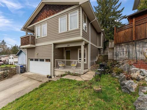 280 Carnell Dr, Lake Cowichan, BC - Outdoor With Deck Patio Veranda
