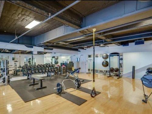 Exercise room - 1102-1000 Boul. De Maisonneuve O., Montréal (Ville-Marie), QC - Indoor Photo Showing Gym Room