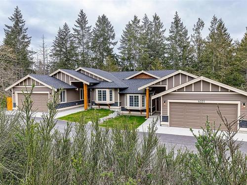 4019 Otters Close, Duncan, BC - Outdoor With Facade