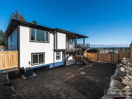 622 Eighth St, Nanaimo, BC - Outdoor With Deck Patio Veranda With Exterior