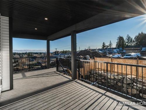 622 Eighth St, Nanaimo, BC - Outdoor With Deck Patio Veranda With View With Exterior
