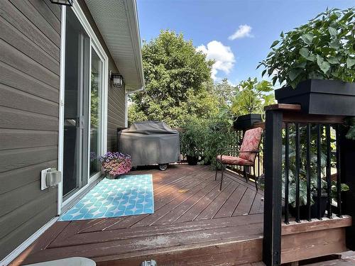 641 Second Street E, Fort Frances, ON - Outdoor With Deck Patio Veranda With Exterior