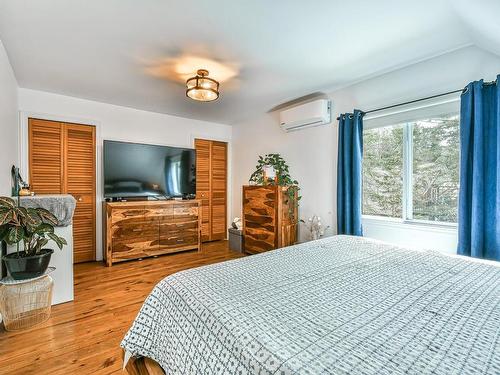 Chambre Ã  coucher principale - 553 Rue De La Canadienne, Mont-Blanc, QC - Indoor Photo Showing Bedroom
