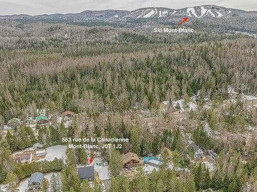 Overall view - 553 Rue De La Canadienne, Mont-Blanc, QC - Outdoor With View