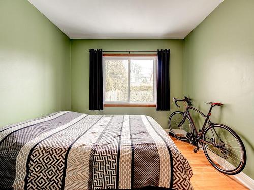 Chambre Ã  coucher principale - 3063  - 3067 Rue Lacordaire, Montréal (Mercier/Hochelaga-Maisonneuve), QC - Indoor Photo Showing Bedroom