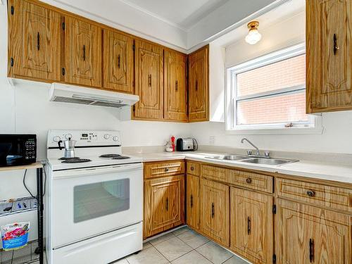 Kitchen - 3063  - 3067 Rue Lacordaire, Montréal (Mercier/Hochelaga-Maisonneuve), QC - Indoor Photo Showing Kitchen With Double Sink