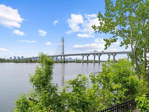 Terrasse - 7150 Place Turenne, Brossard, QC - Outdoor With Body Of Water With View