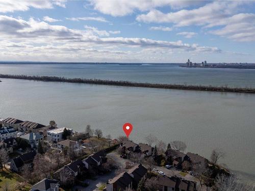 Vue sur l'eau - 7150 Place Turenne, Brossard, QC - Outdoor With Body Of Water With View
