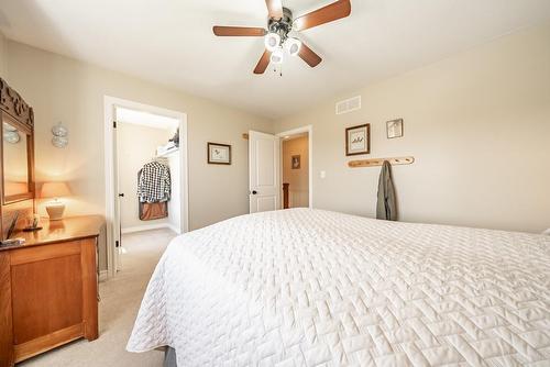 Spare bedroom with walk in closet - 24 Lakeridge Boulevard, Lowbanks, ON - Indoor Photo Showing Bedroom