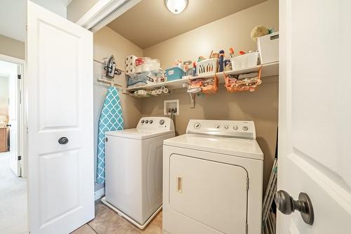 Convenient Laundry located on 2nd floor - 24 Lakeridge Boulevard, Lowbanks, ON - Indoor Photo Showing Laundry Room