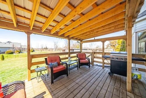 24 Lakeridge Boulevard, Lowbanks, ON - Outdoor With Deck Patio Veranda With Exterior