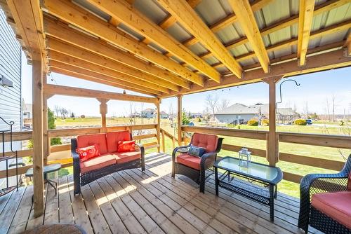 Gorgeous Lake Views - 24 Lakeridge Boulevard, Lowbanks, ON - Outdoor With Deck Patio Veranda With Exterior