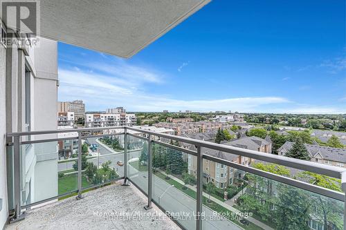 #8M -8 Rosebank Dr, Toronto, ON - Outdoor With Balcony With View With Exterior