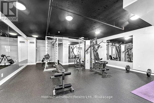 #8M -8 Rosebank Dr, Toronto, ON - Indoor Photo Showing Gym Room