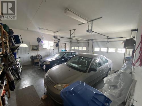 4112 Temple Street, Terrace, BC - Indoor Photo Showing Garage