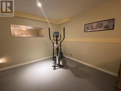 4112 Temple Street, Terrace, BC - Indoor Photo Showing Gym Room