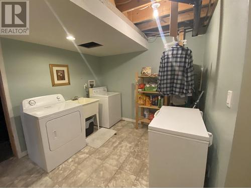 4112 Temple Street, Terrace, BC - Indoor Photo Showing Laundry Room