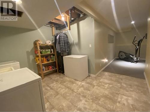 4112 Temple Street, Terrace, BC - Indoor Photo Showing Laundry Room