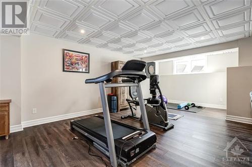 701 Mashkig Avenue, Ottawa, ON - Indoor Photo Showing Gym Room