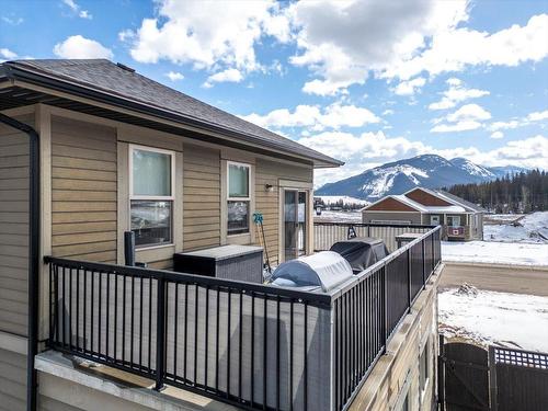 2221 Black Hawk Drive, Sparwood, BC - Outdoor With Exterior