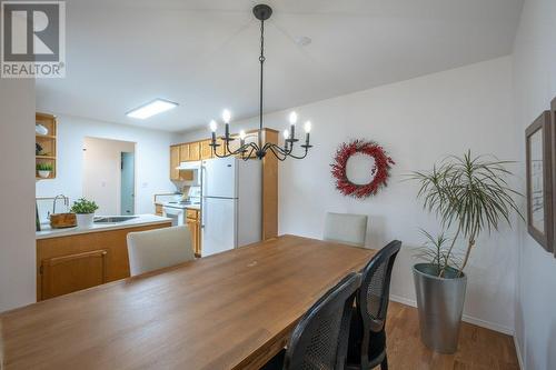 298 Yorkton Avenue Unit# 303, Penticton, BC - Indoor Photo Showing Dining Room