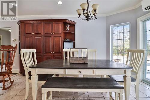 7 Woodland Dr, Galloway, NB - Indoor Photo Showing Dining Room