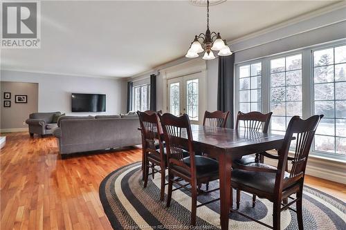 7 Woodland Dr, Galloway, NB - Indoor Photo Showing Dining Room