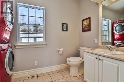 7 Woodland Dr, Galloway, NB - Indoor Photo Showing Laundry Room