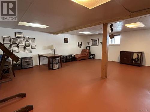 3645 Langmuir Rd, Timmins, ON - Indoor Photo Showing Basement