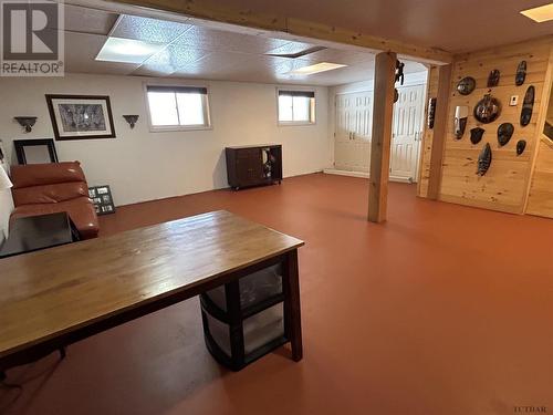 3645 Langmuir Rd, Timmins, ON - Indoor Photo Showing Basement