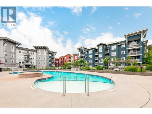 539 Yates Road Unit# 100, Kelowna, BC - Outdoor With In Ground Pool