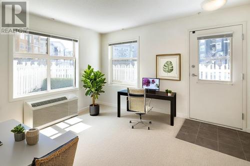 This photo has been virtually staged. - 539 Yates Road Unit# 100, Kelowna, BC - Indoor Photo Showing Office