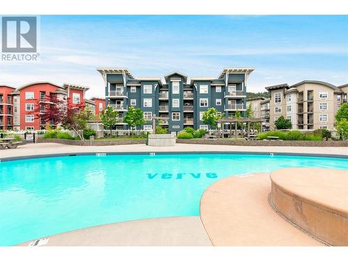 539 Yates Road Unit# 100, Kelowna, BC - Outdoor With In Ground Pool