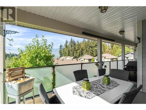 1581 20 Street Ne Unit# 8, Salmon Arm, BC - Outdoor With Deck Patio Veranda With Exterior