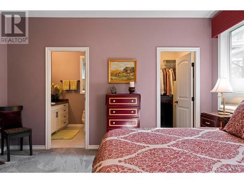 1581 20 Street Ne Unit# 8, Salmon Arm, BC - Indoor Photo Showing Bedroom