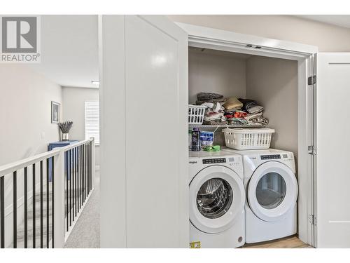 4025 Gellatly Road Unit# 144, West Kelowna, BC - Indoor Photo Showing Laundry Room